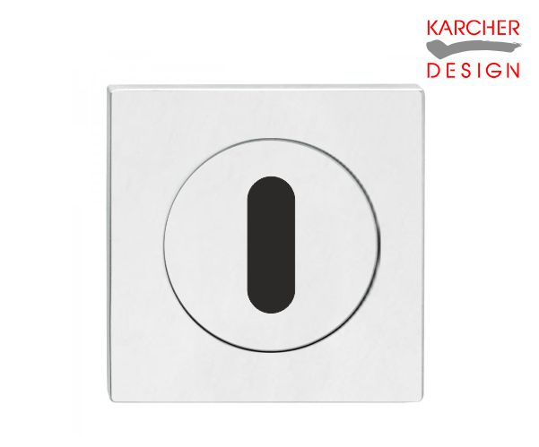 Karcher Square - Key Hole Cover / Escutcheon (72)